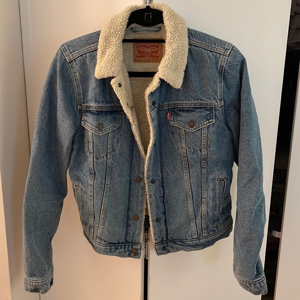 Levi’s Original Sherpa Trucker jacket